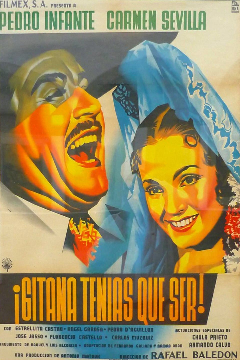 Poster Gitana tenías que ser