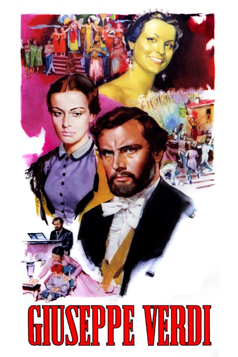 Poster Giuseppe Verdi