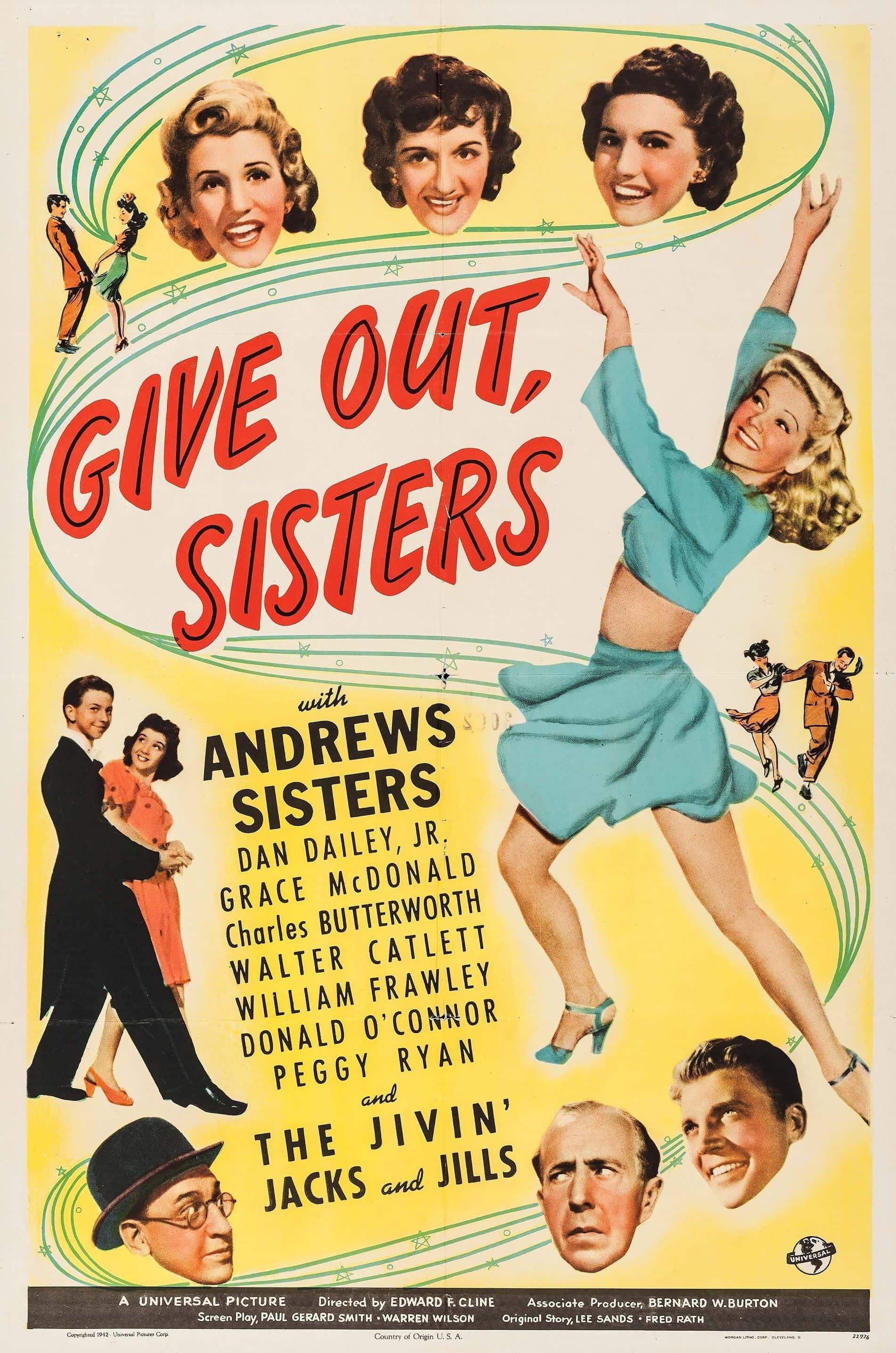 Poster Give Out, Sisters