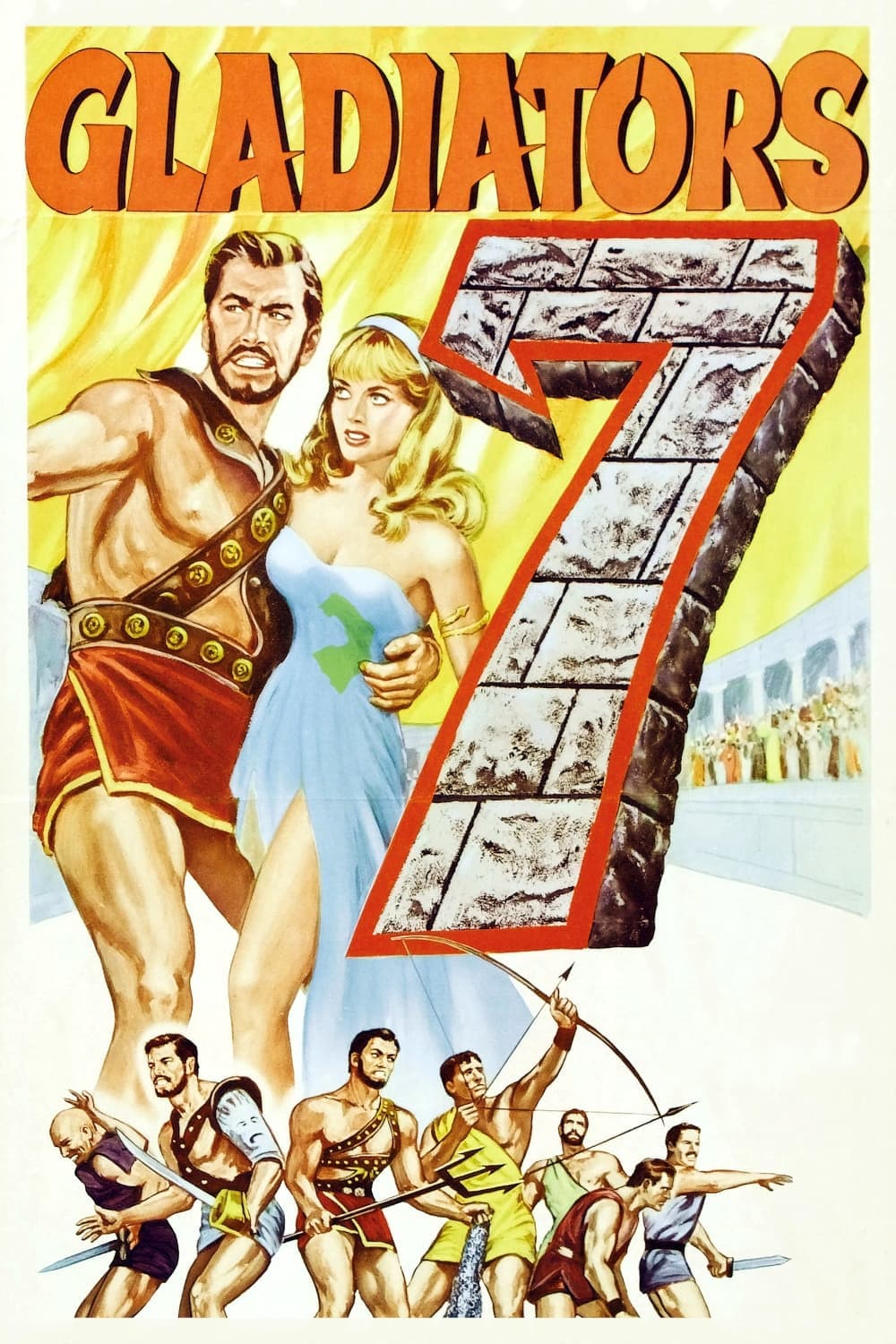 Poster Gladiators 7