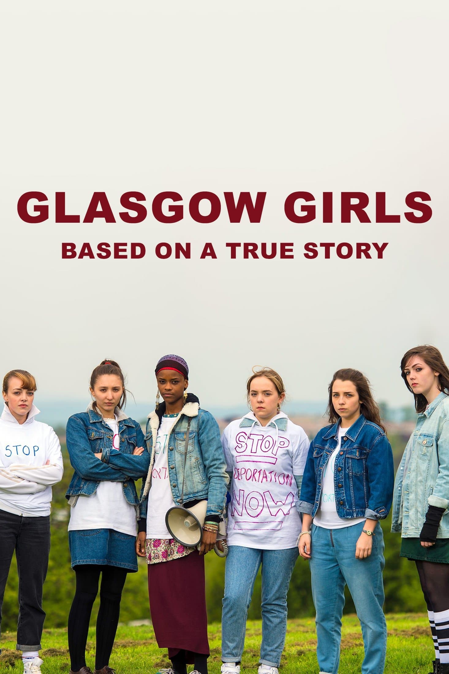 Poster Glasgow Girls