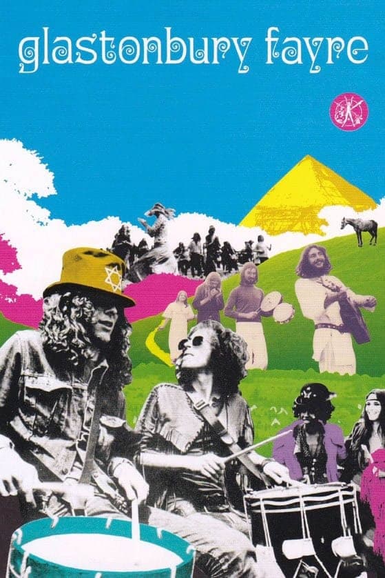 Poster Glastonbury Fayre