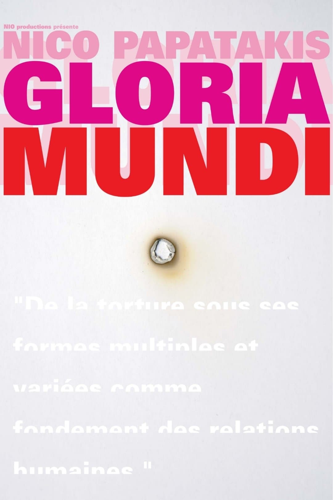 Poster Gloria Mundi