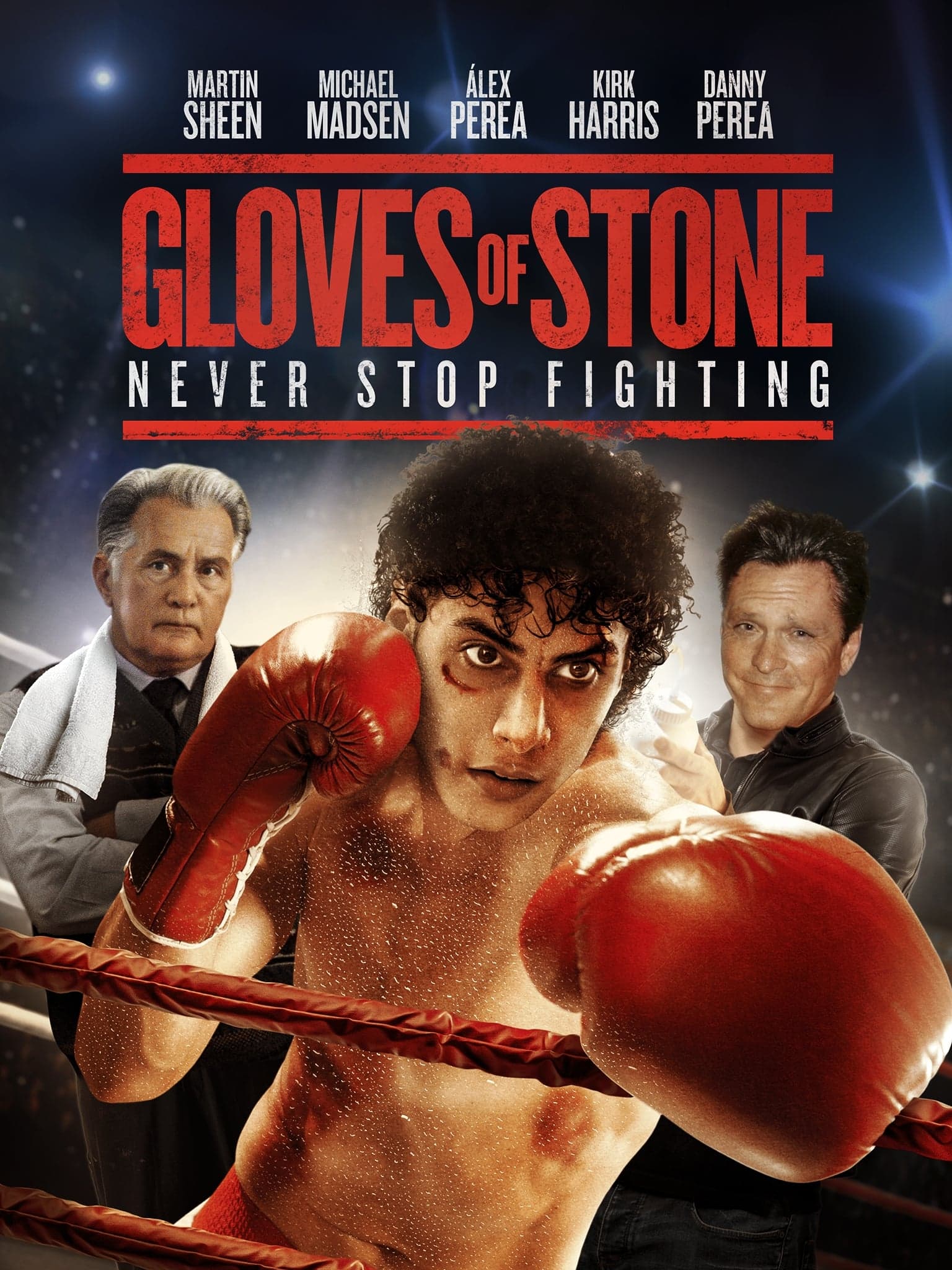 Poster Gloves of Stone