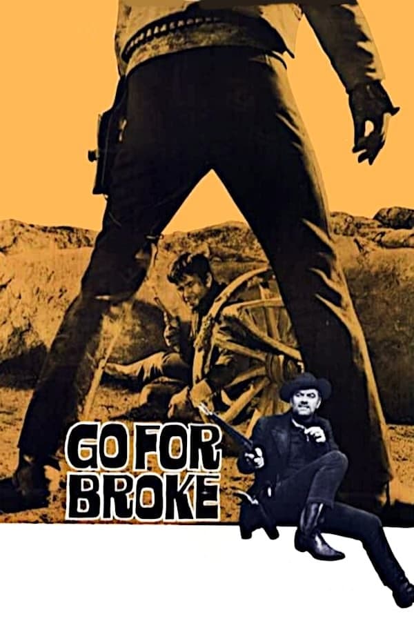 Poster Go For Broke