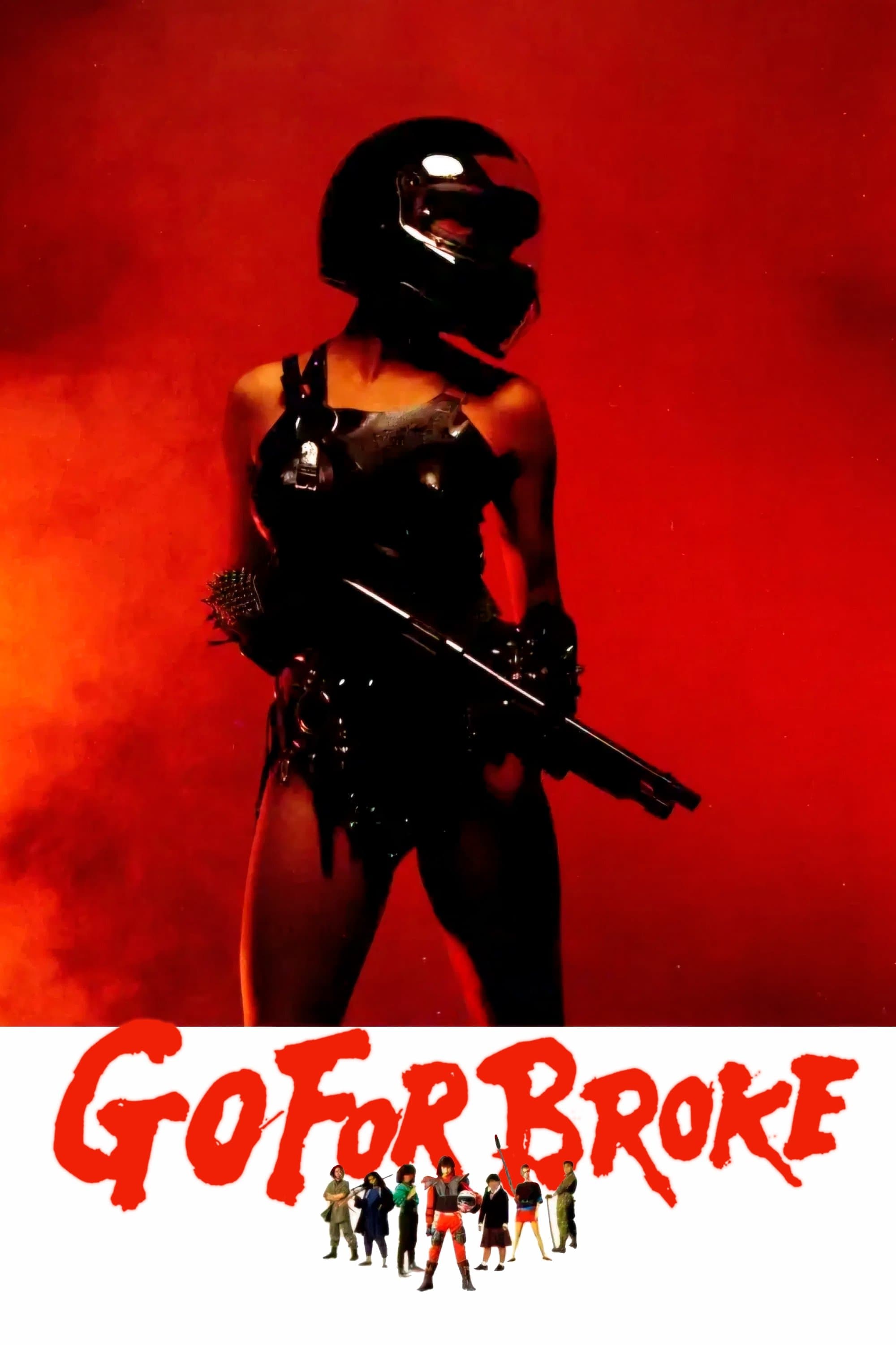 Poster Go for Broke
