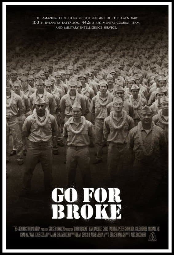 Poster Go for Broke