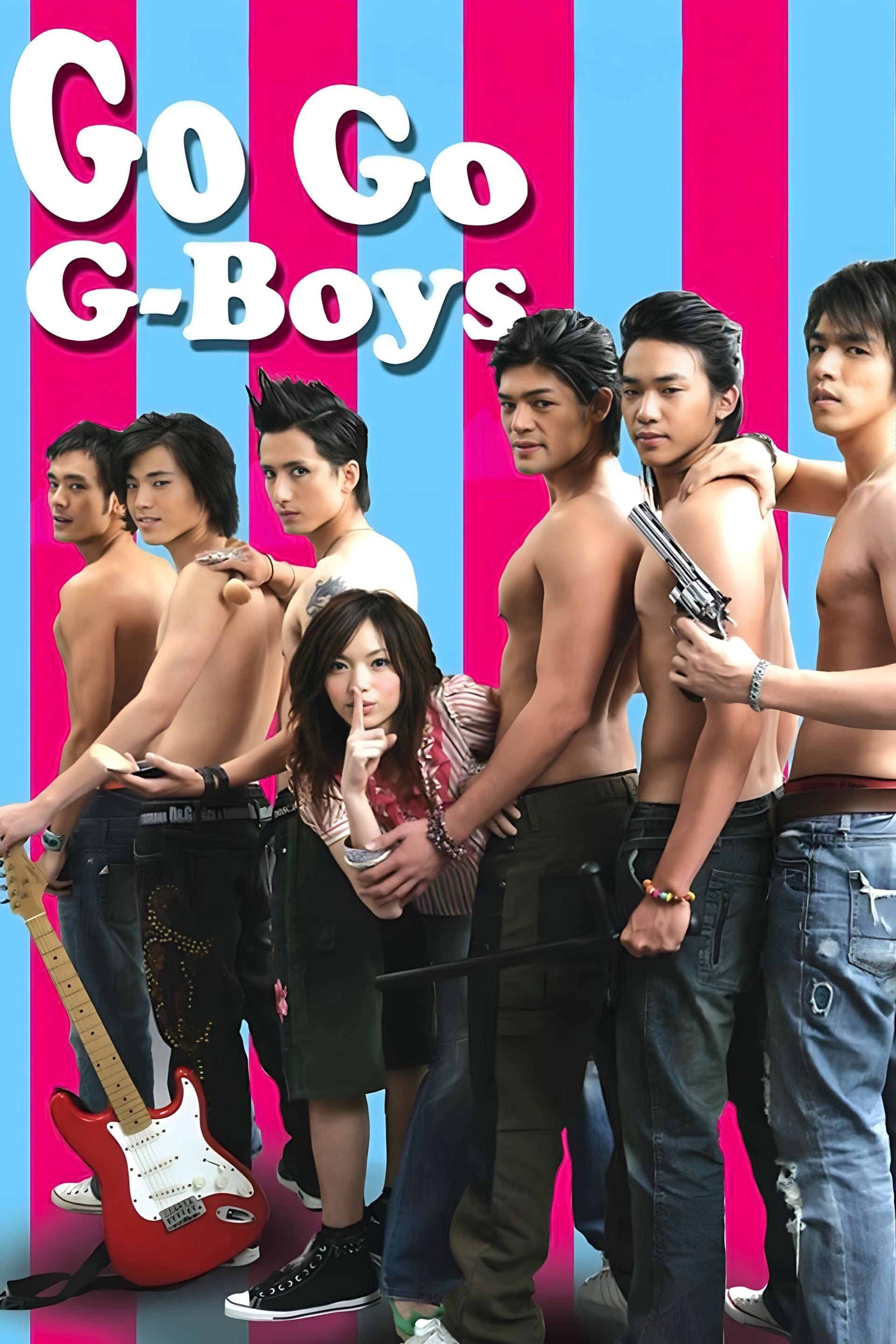 Poster Go! Go! G-Boys