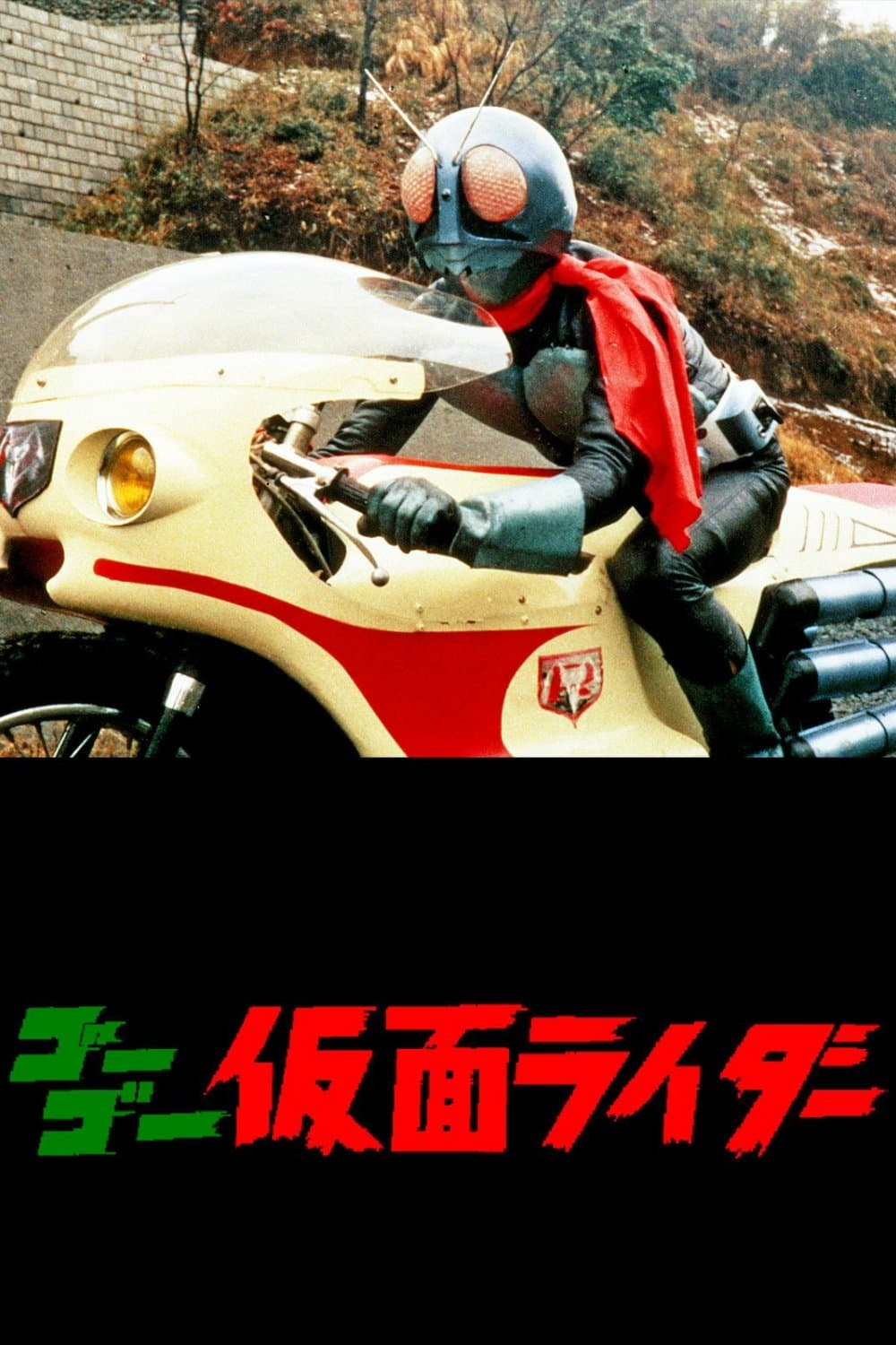 Poster Go Go Kamen Rider