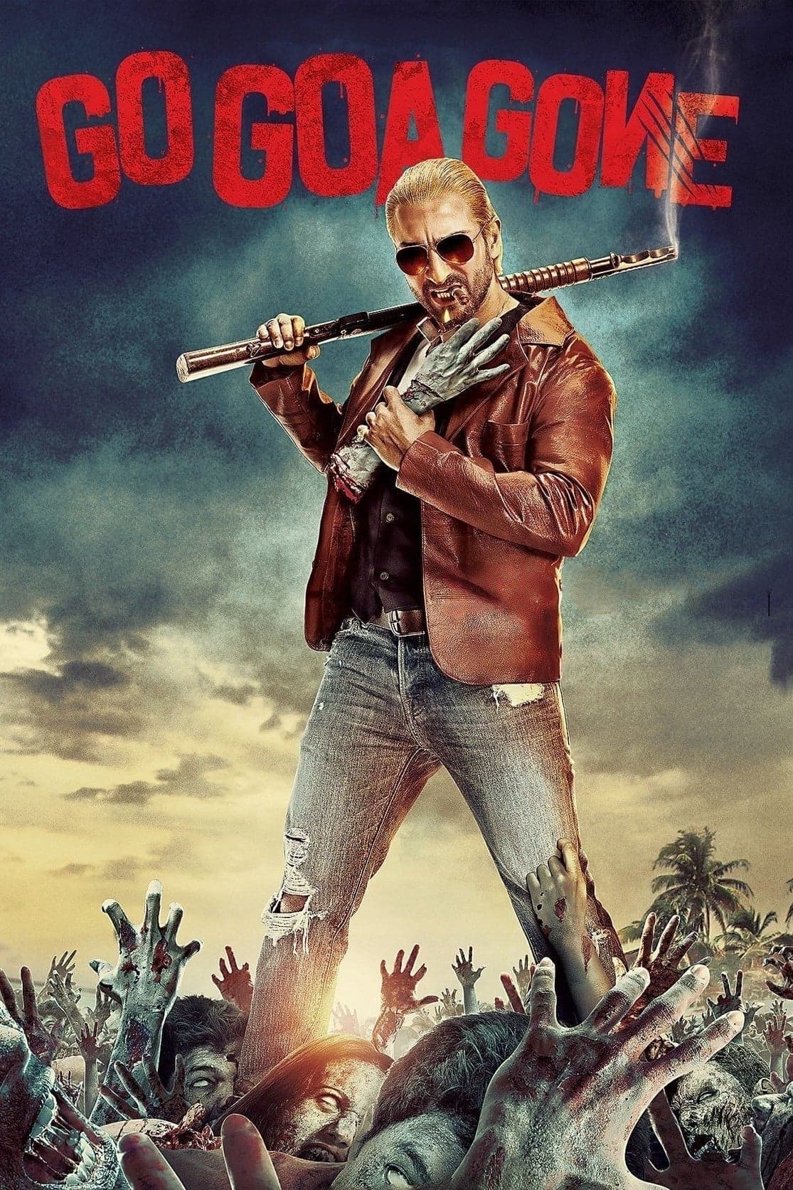 Poster Go Goa Gone