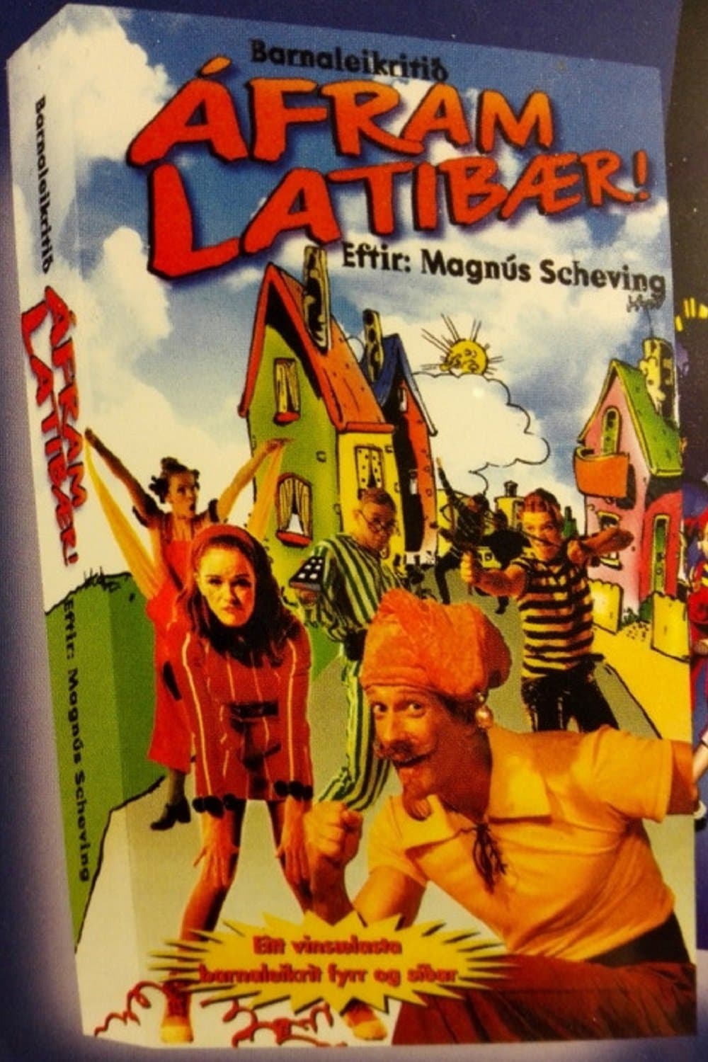 Poster Go LazyTown