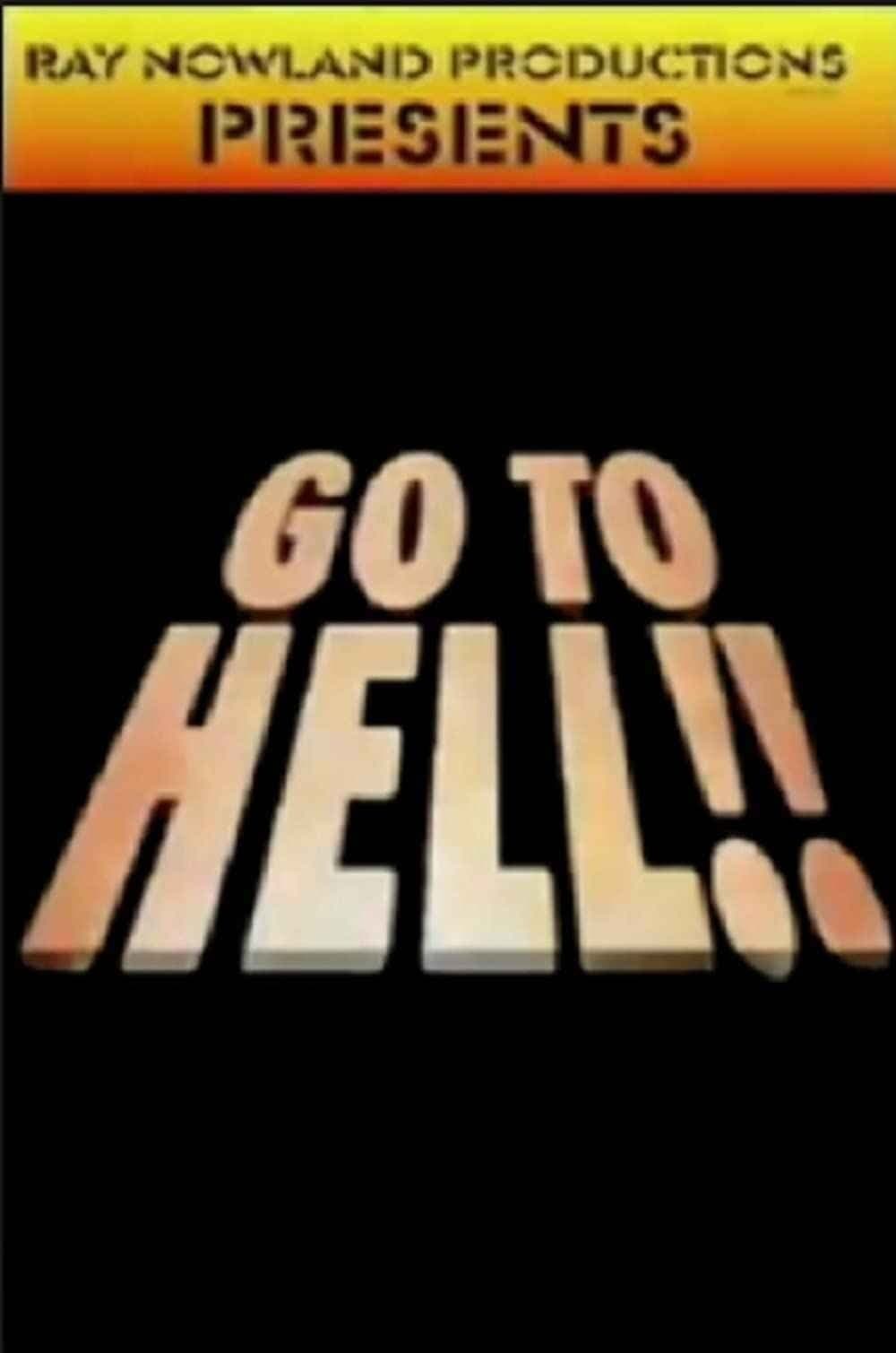 Poster Go to Hell!!
