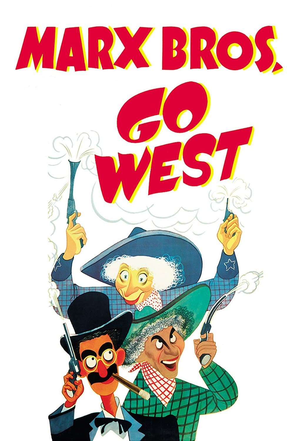 Poster Go West