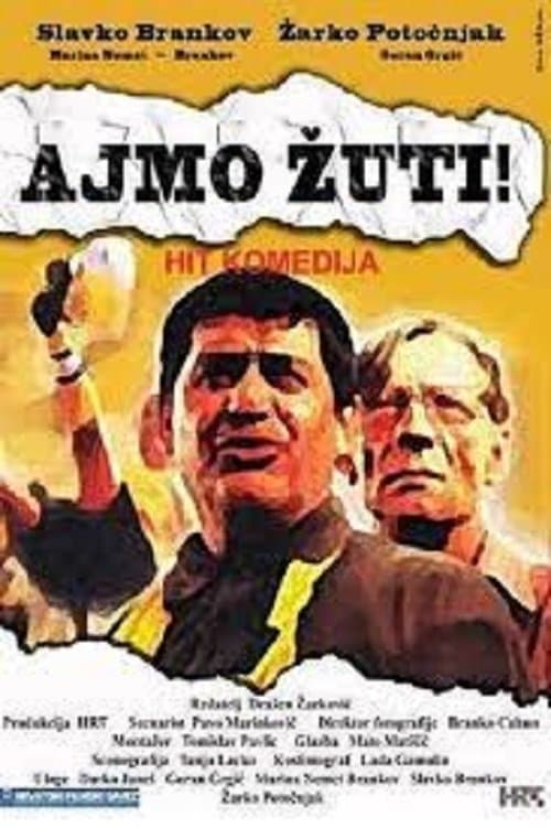 Poster Go, Yellow