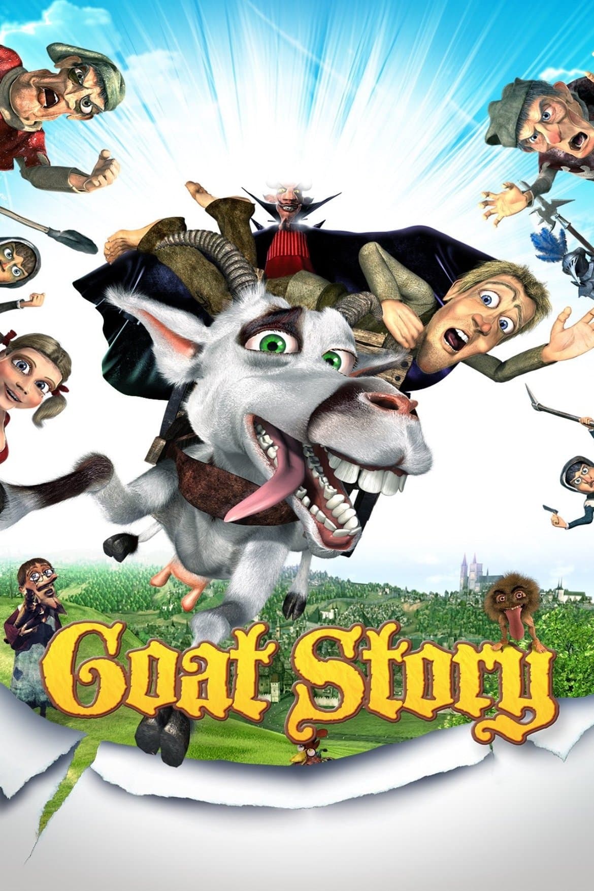 Poster Goat Story