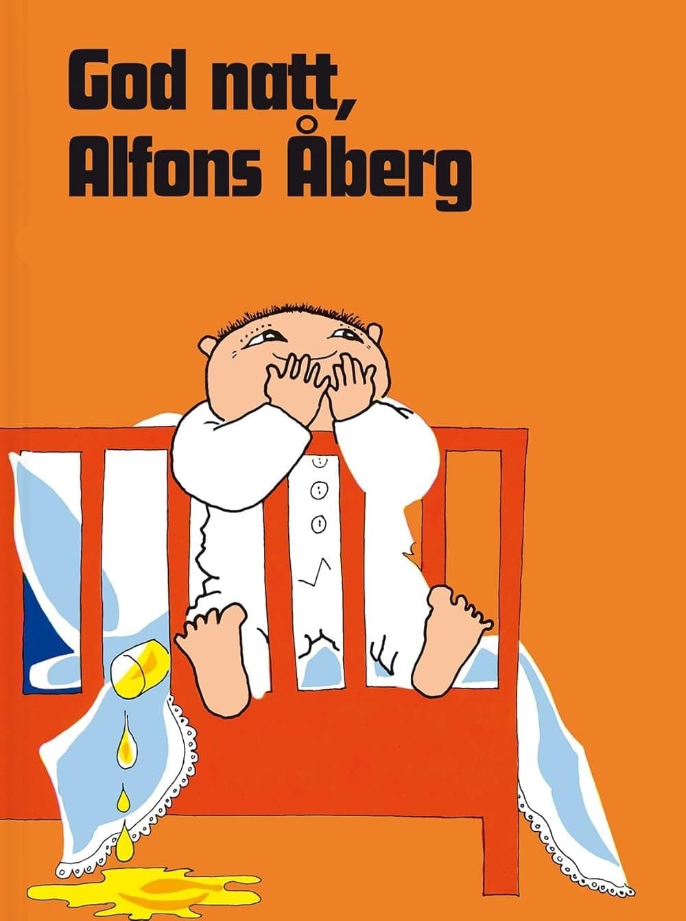 Poster God Natt Alfons Åberg
