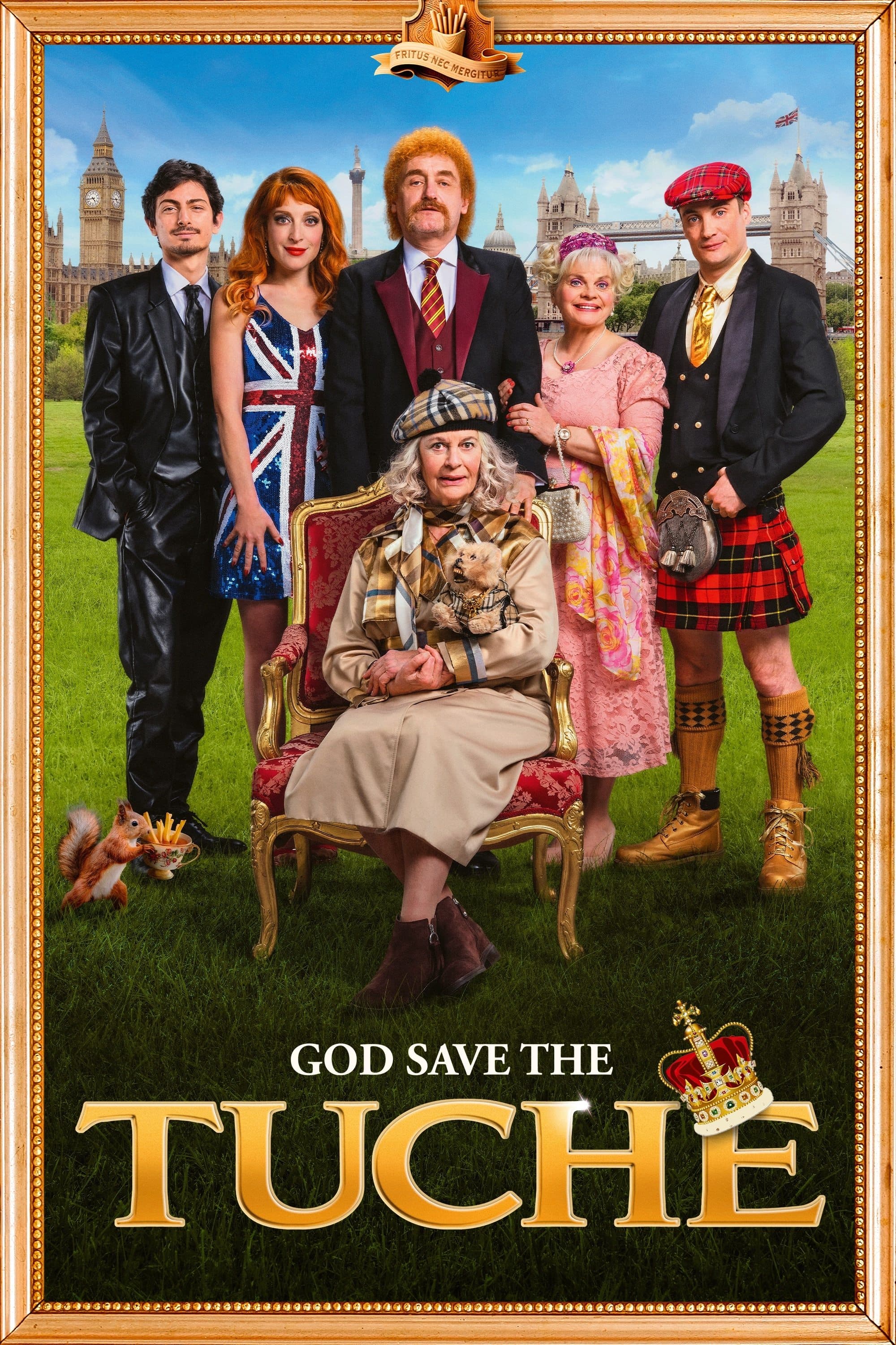 Poster God Save the Tuches