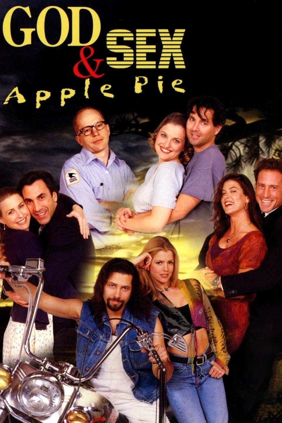 Poster God, Sex & Apple Pie