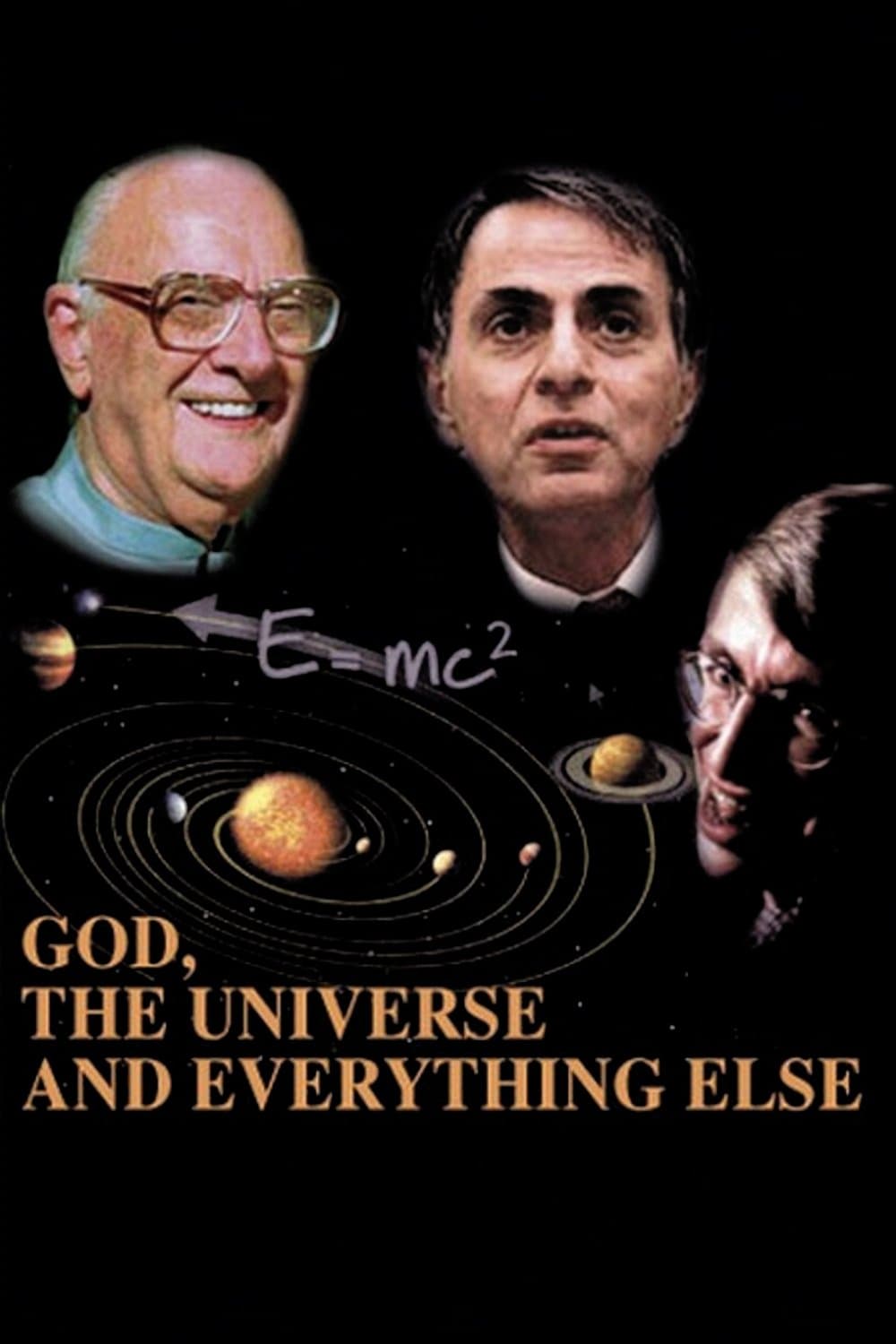 Poster God, the Universe and Everything Else