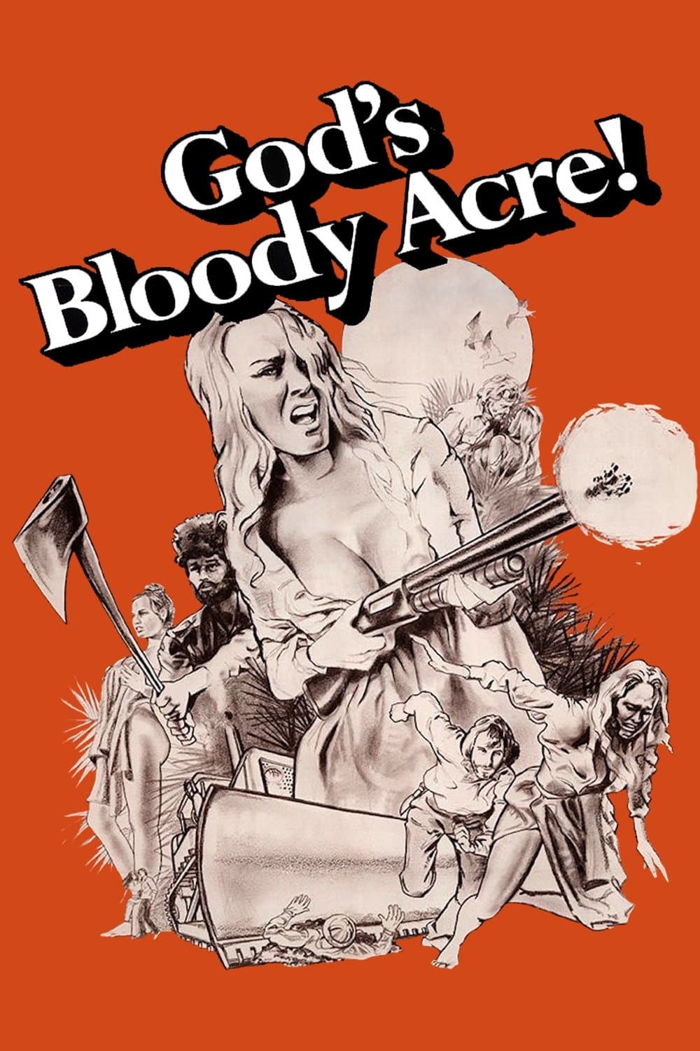 Poster God's Bloody Acre