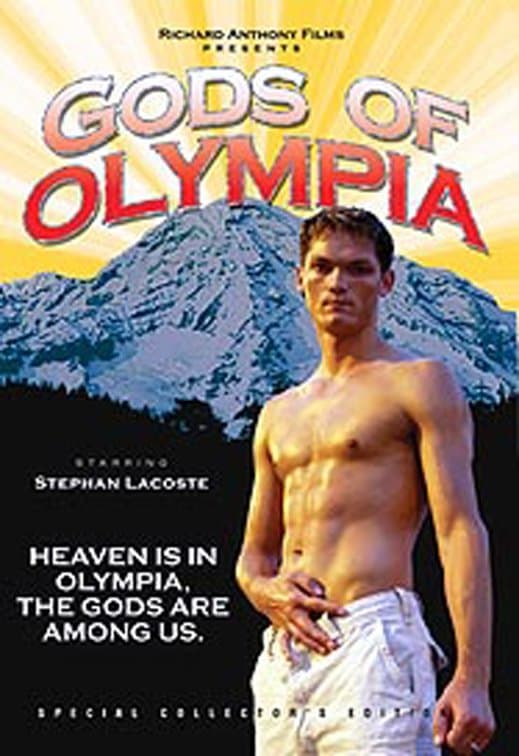 Poster Gods of Olympia