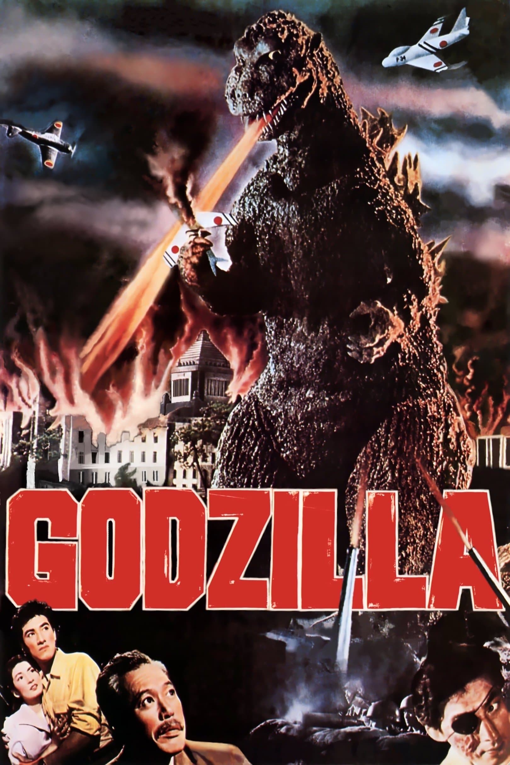 Poster Godzilla