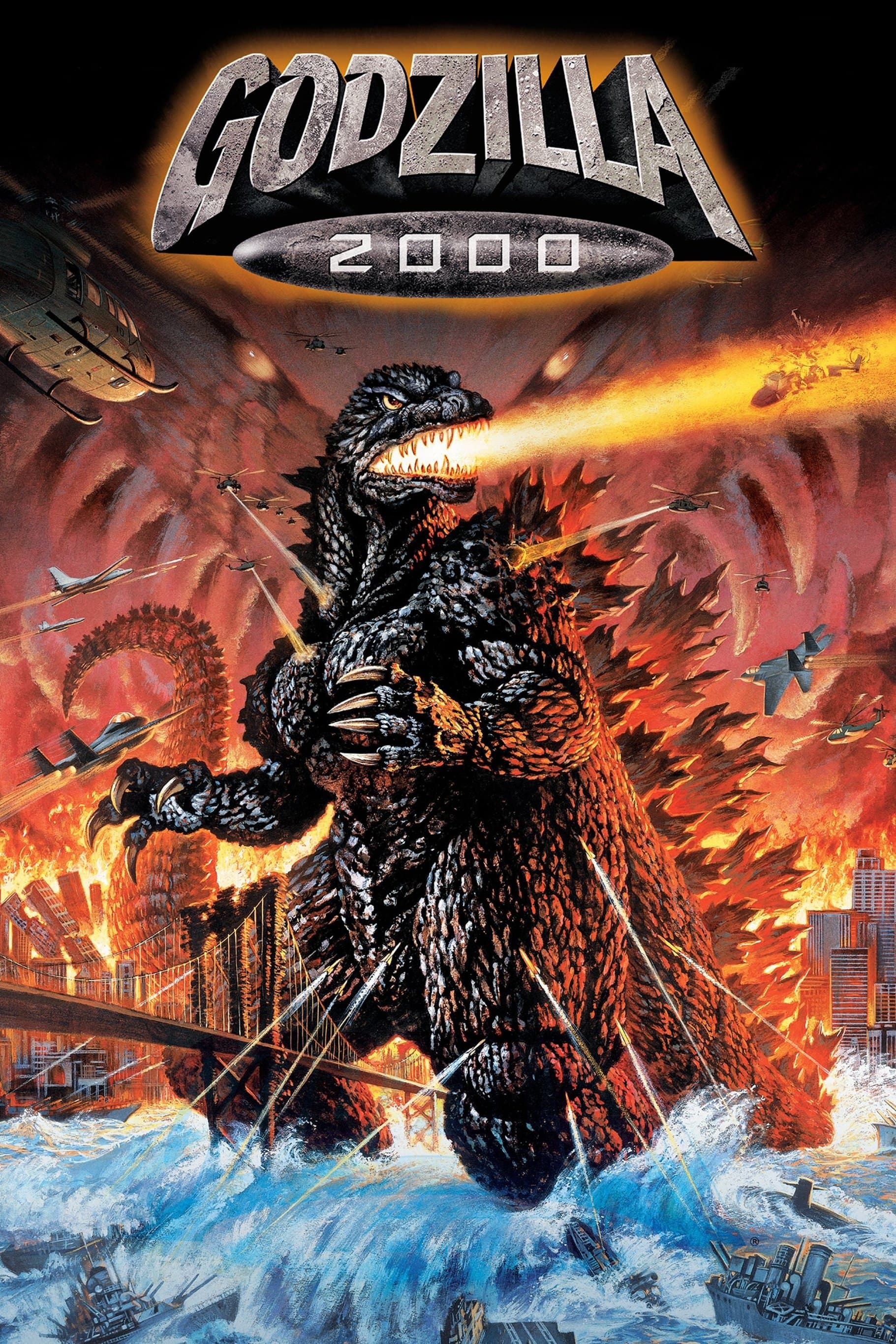 Poster Godzilla 2000: Millennium