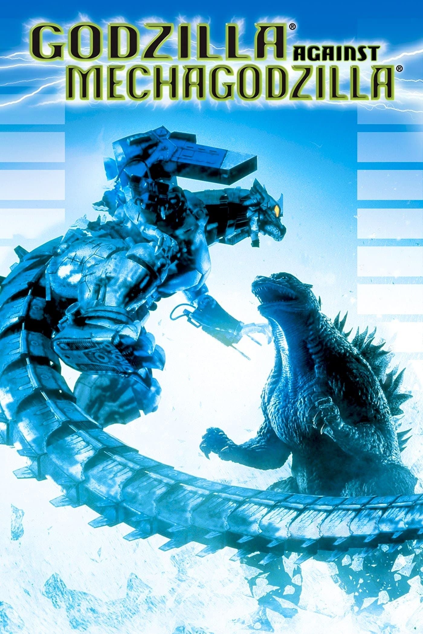 Poster Godzilla Against MechaGodzilla