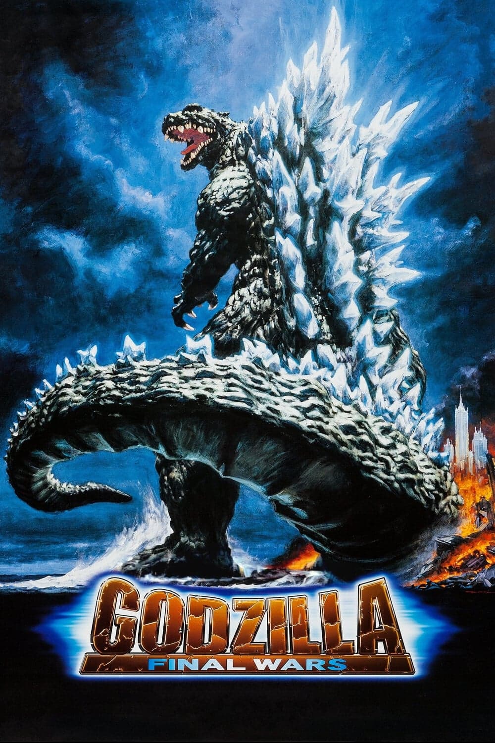 Poster Godzilla: Final Wars