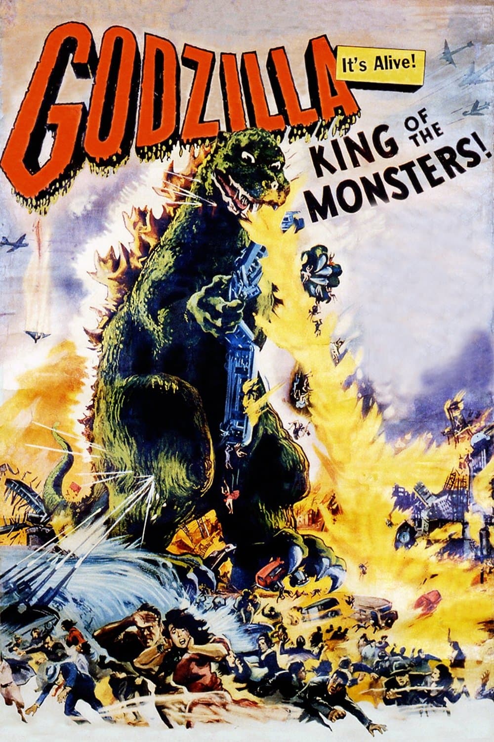 Poster Godzilla, King of the Monsters!