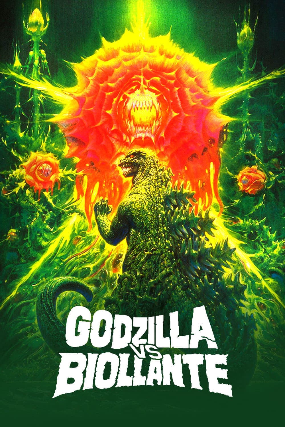 Poster Godzilla vs. Biollante