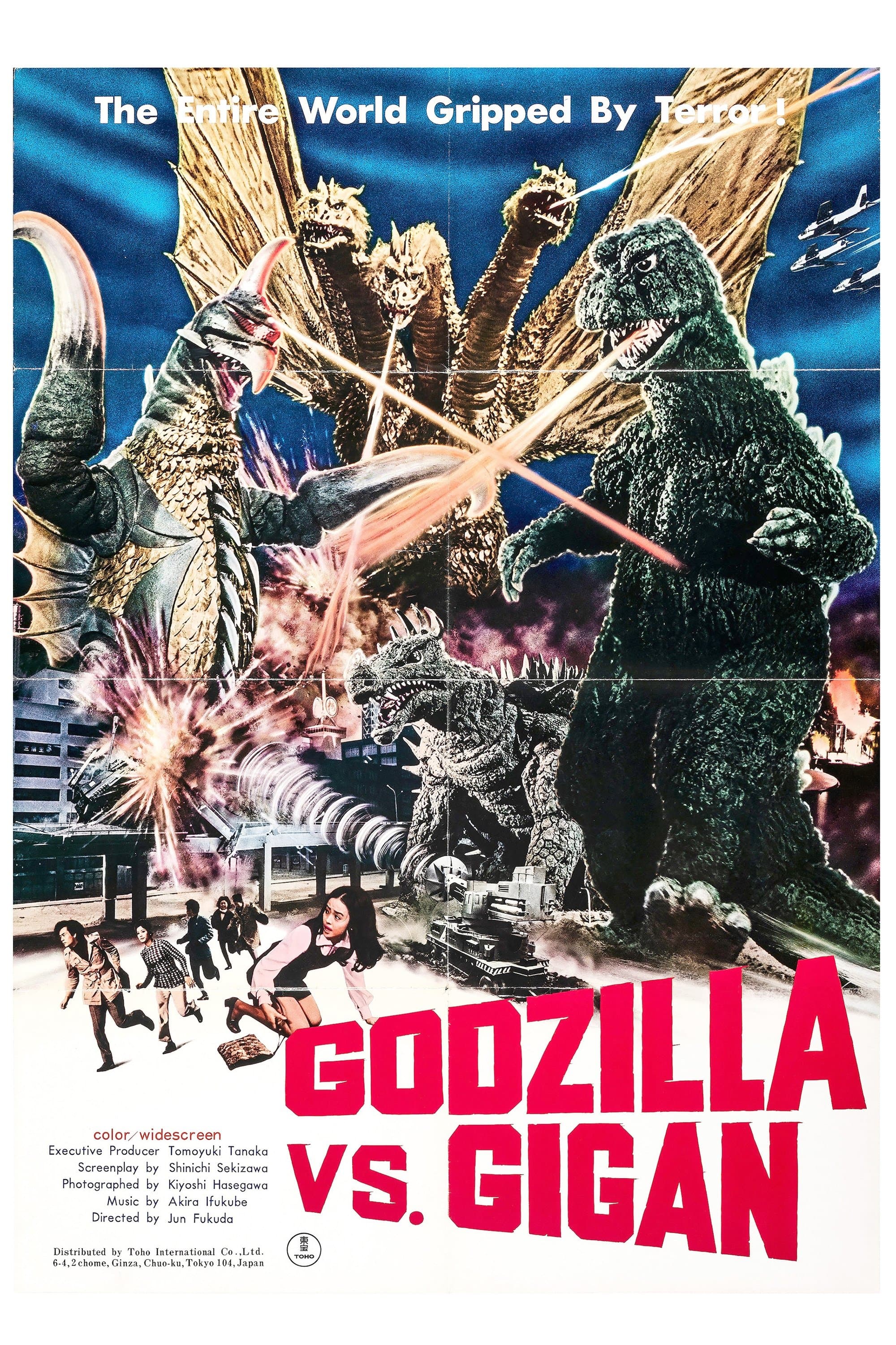 Poster Godzilla vs. Gigan