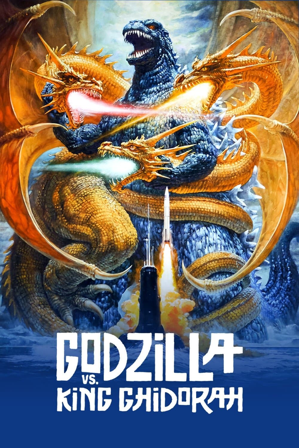 Poster Godzilla vs. King Ghidorah