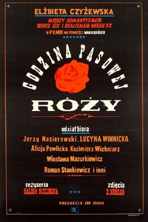 Poster Godzina pąsowej róży