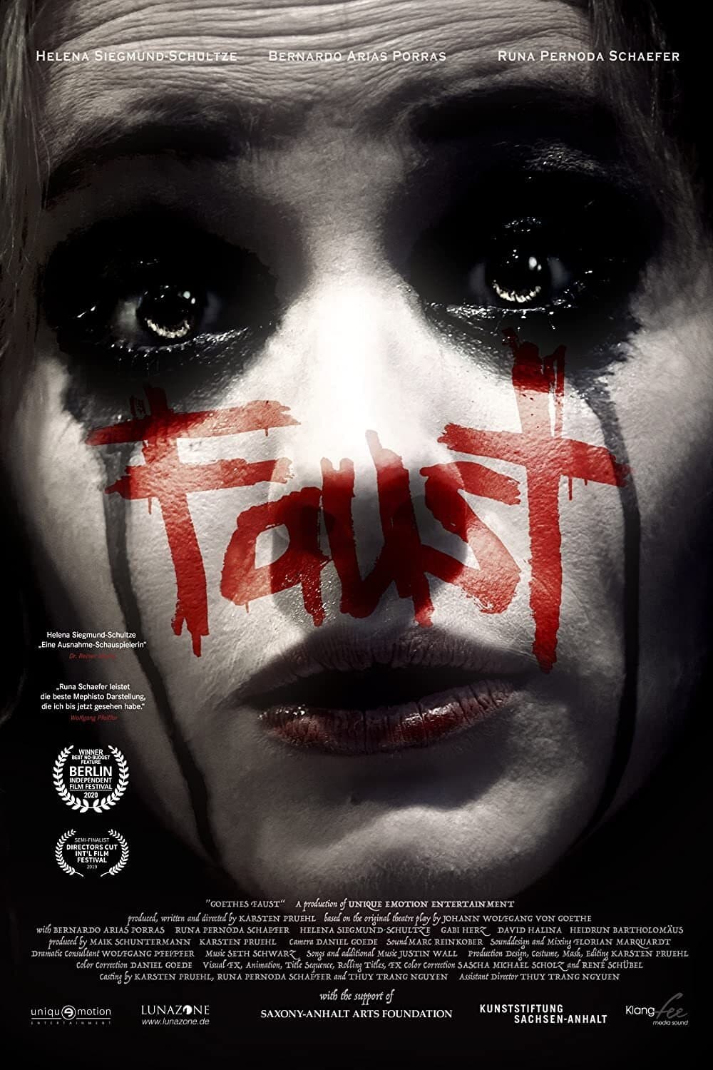 Poster Goethes Faust