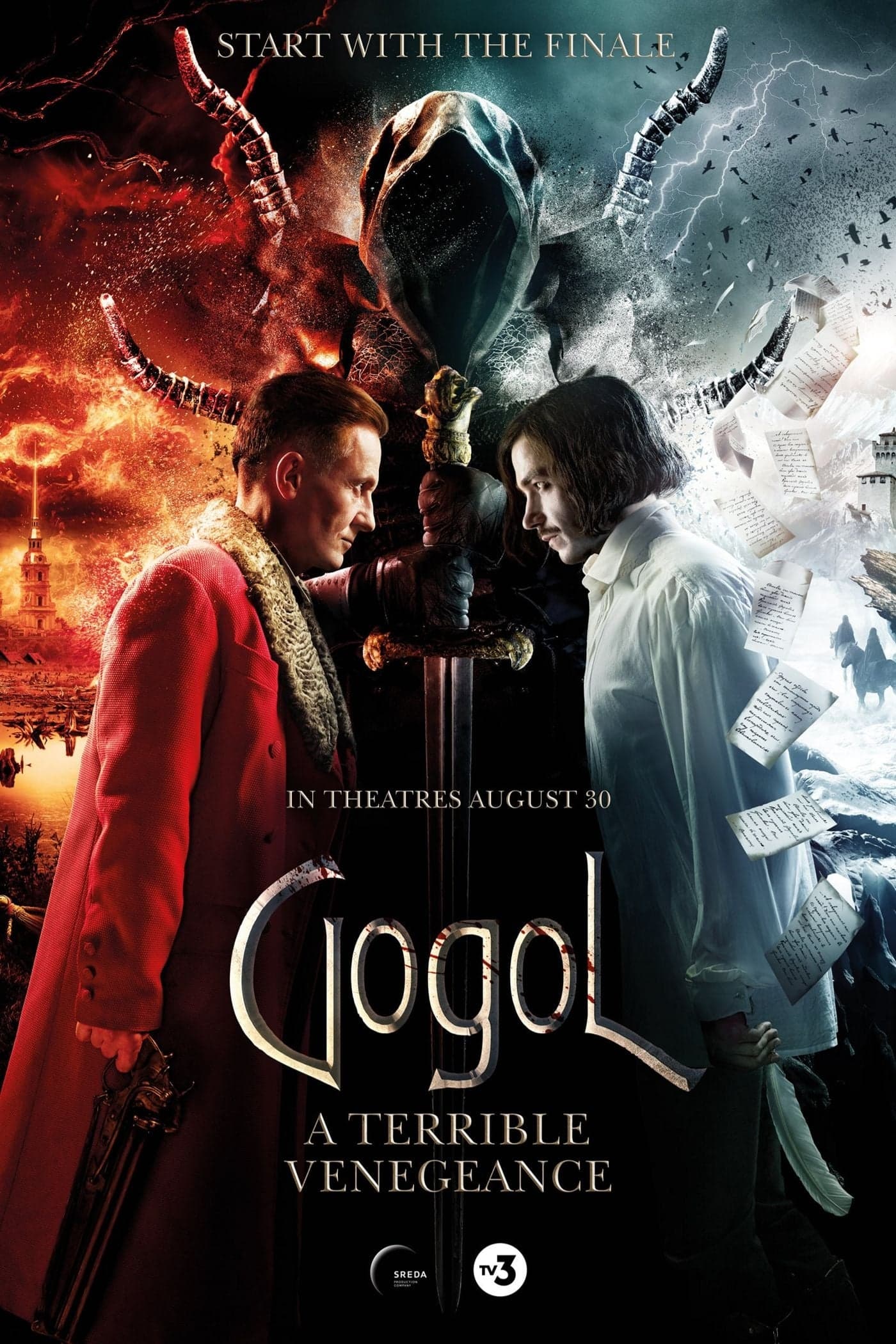Poster Gogol. A Terrible Vengeance