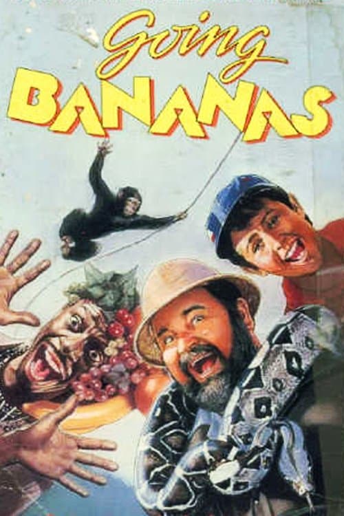 Poster Going Bananas