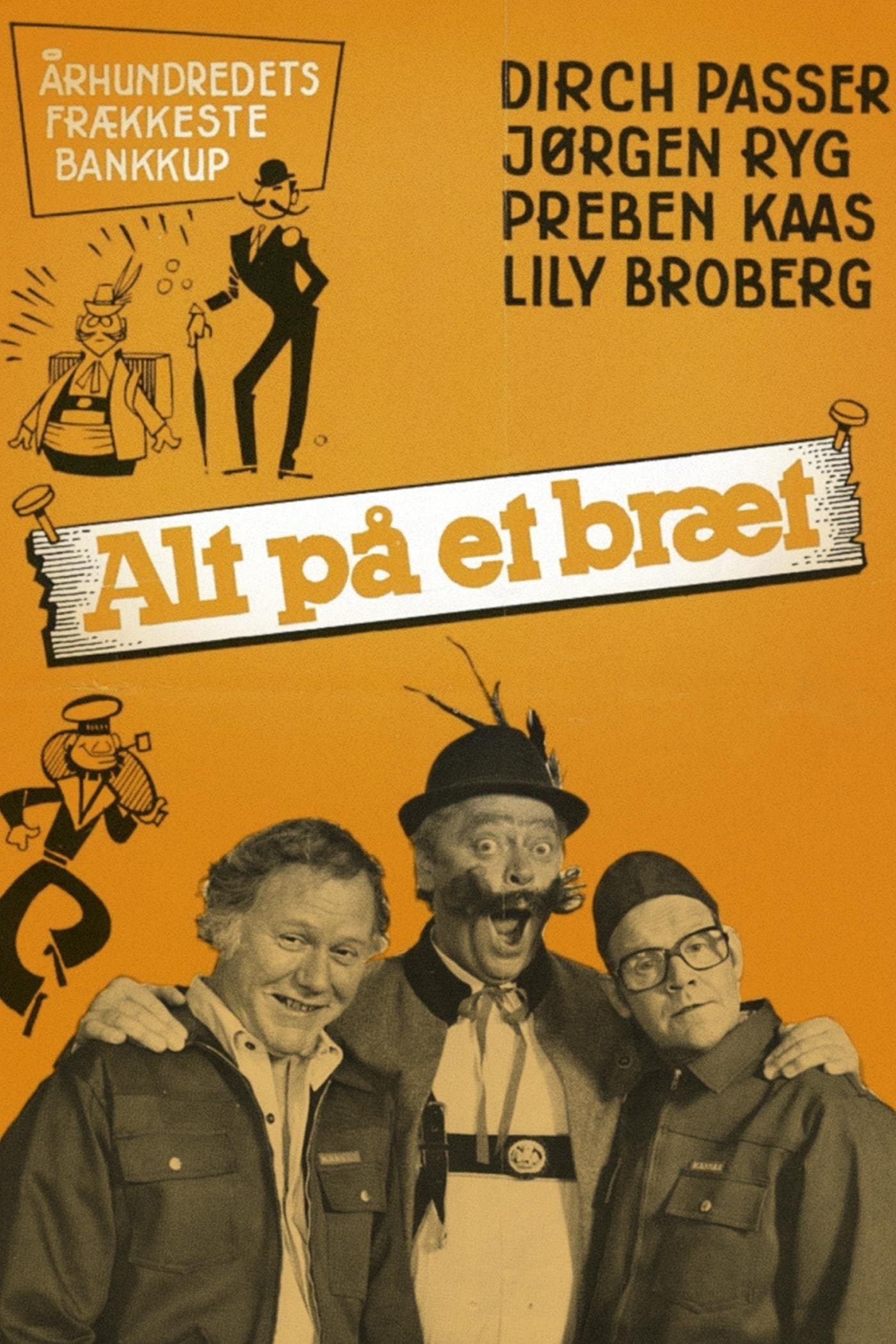 Poster Going for Broke