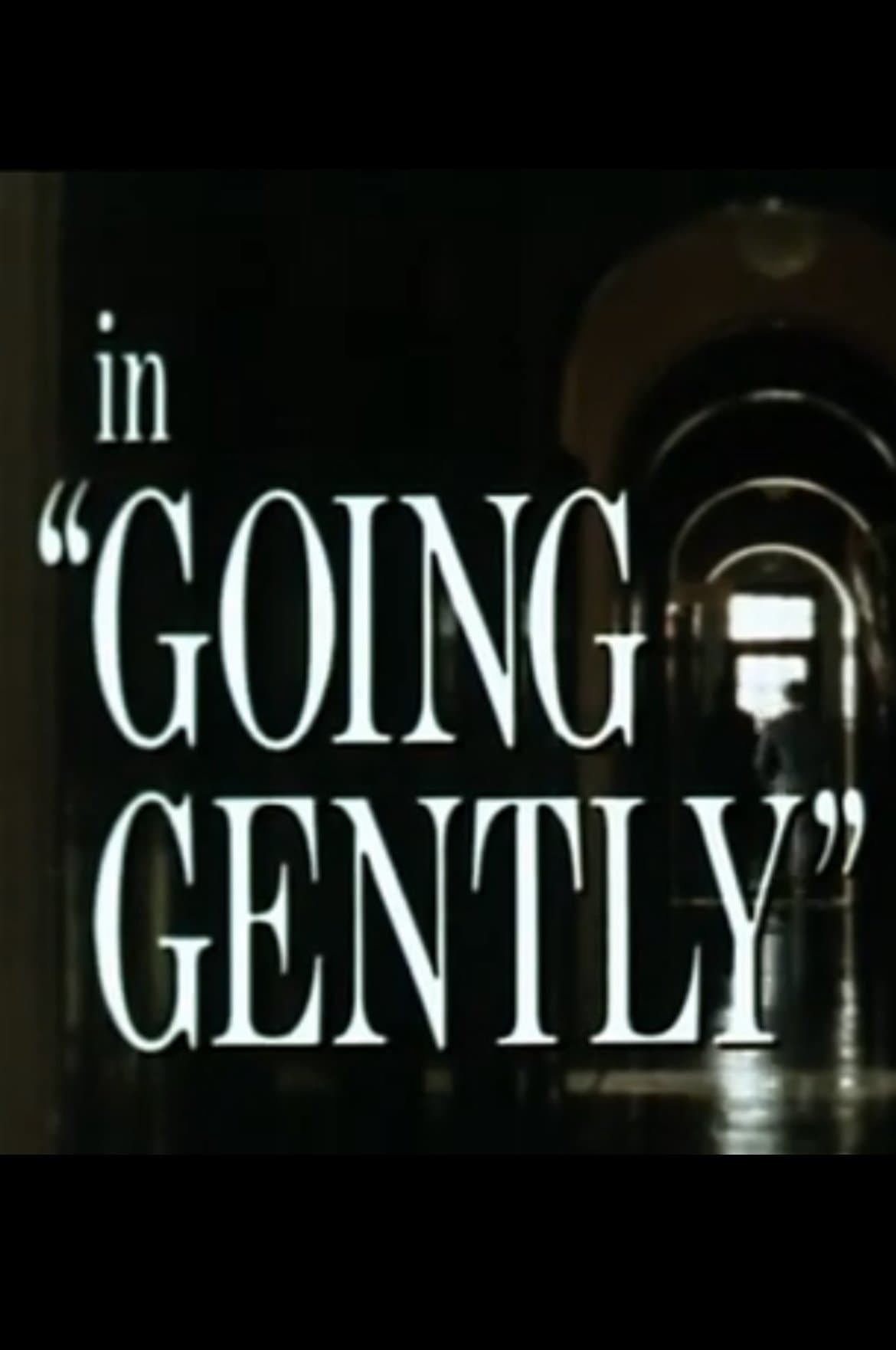 Poster Going Gently