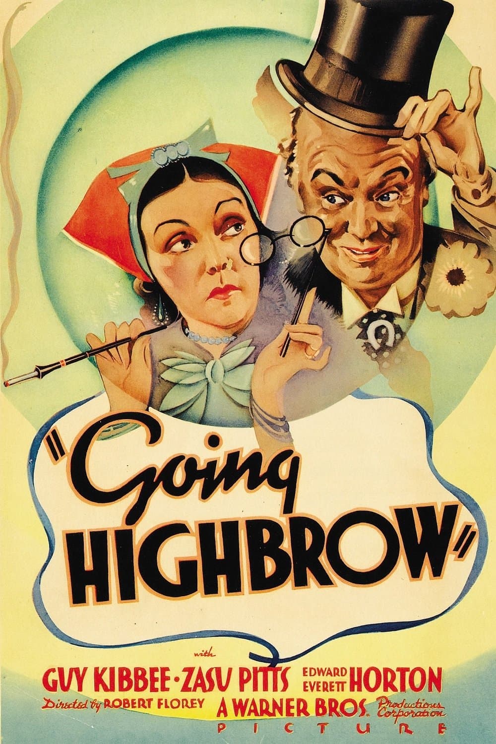 Poster Going Highbrow