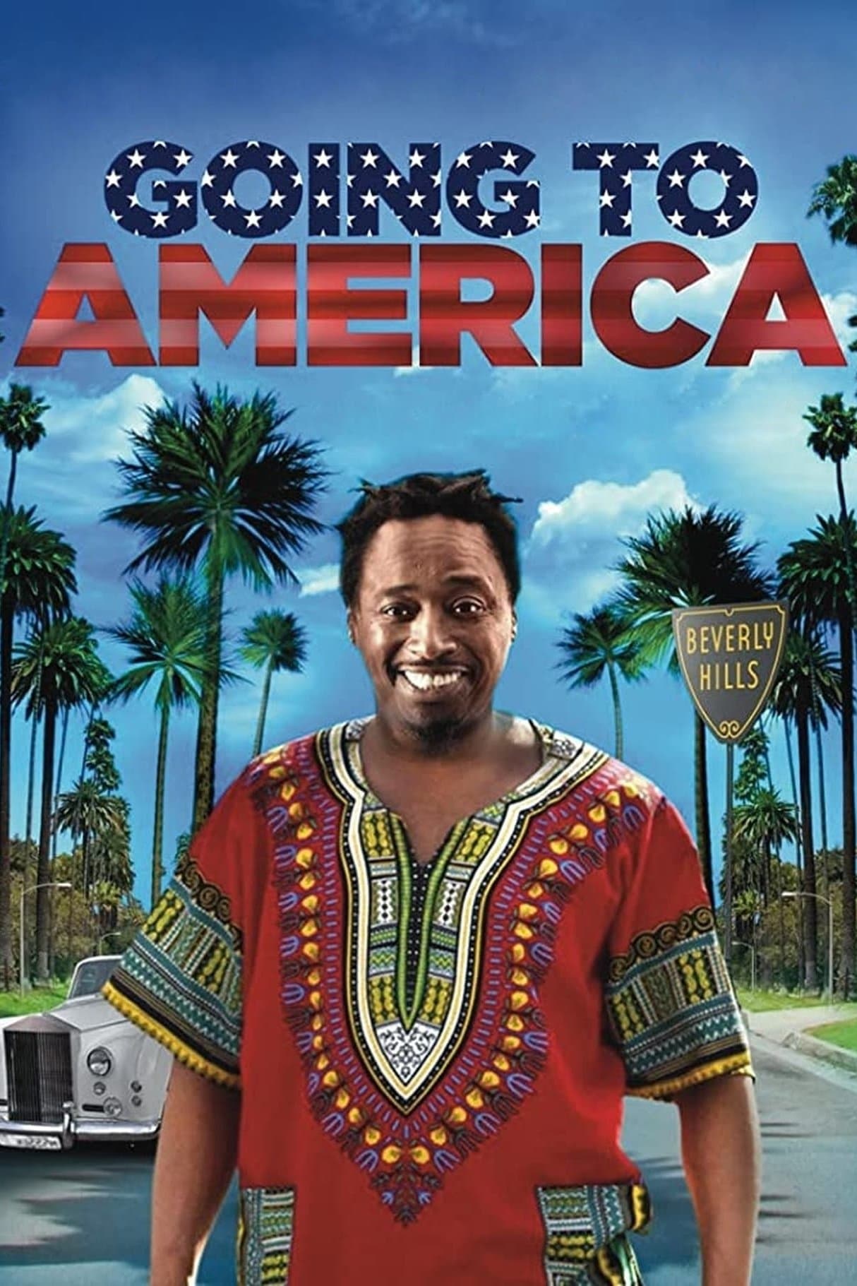 Poster Going to America