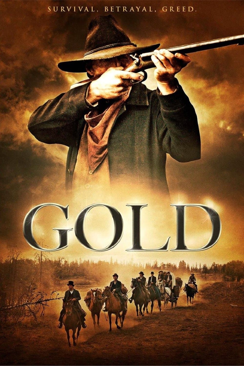 Poster Gold