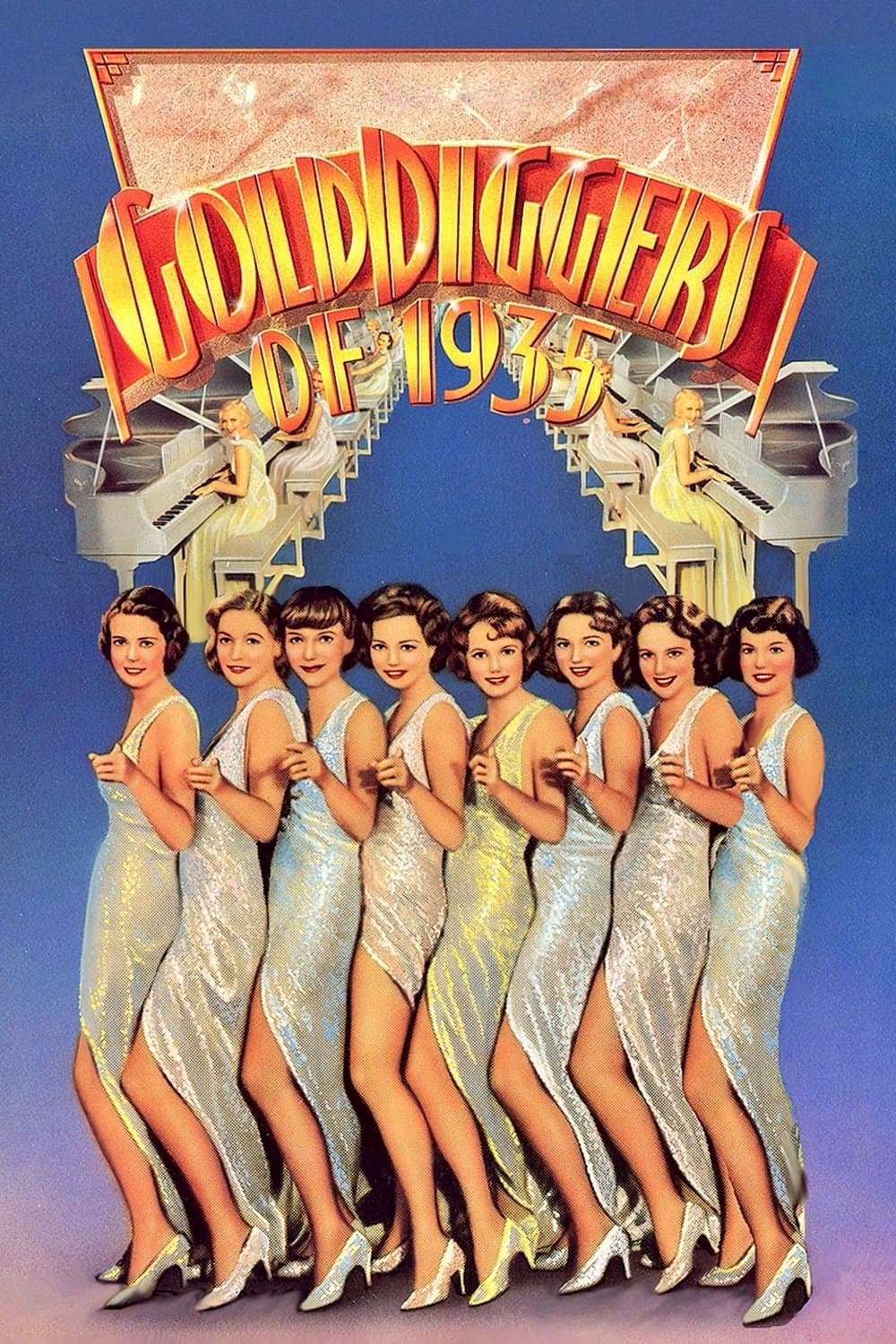 Poster Gold Diggers of 1935