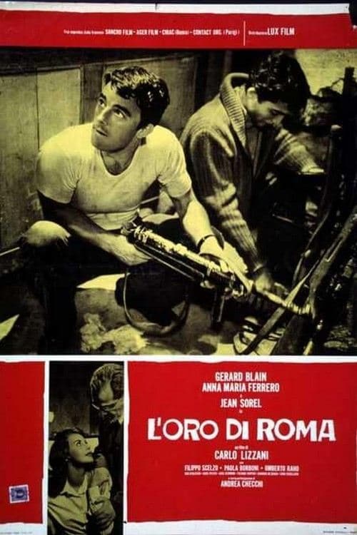 Poster Gold of Rome
