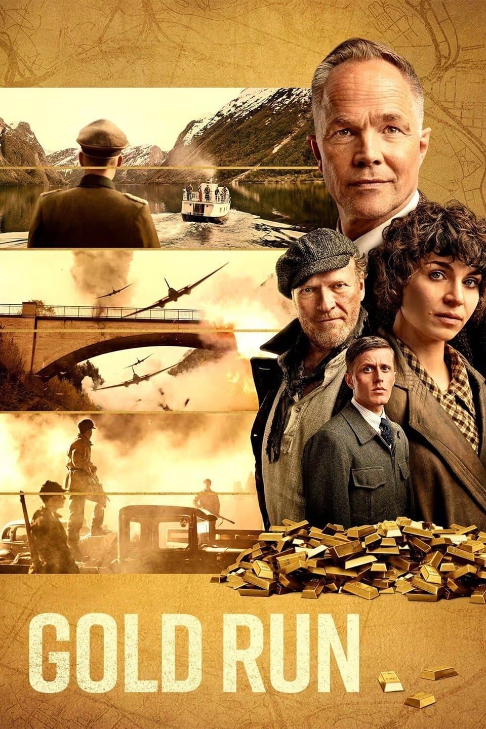 Poster Gold Run