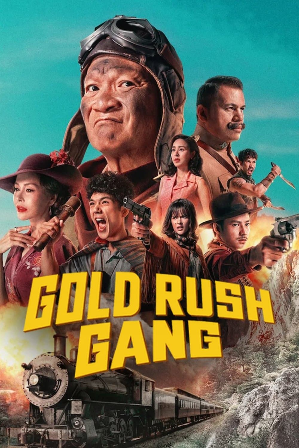 Poster Gold Rush Gang