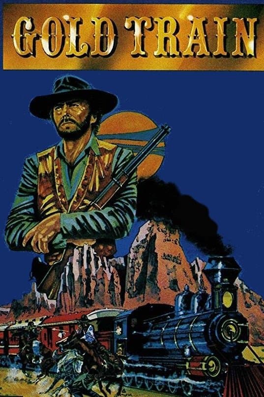 Poster Gold Train