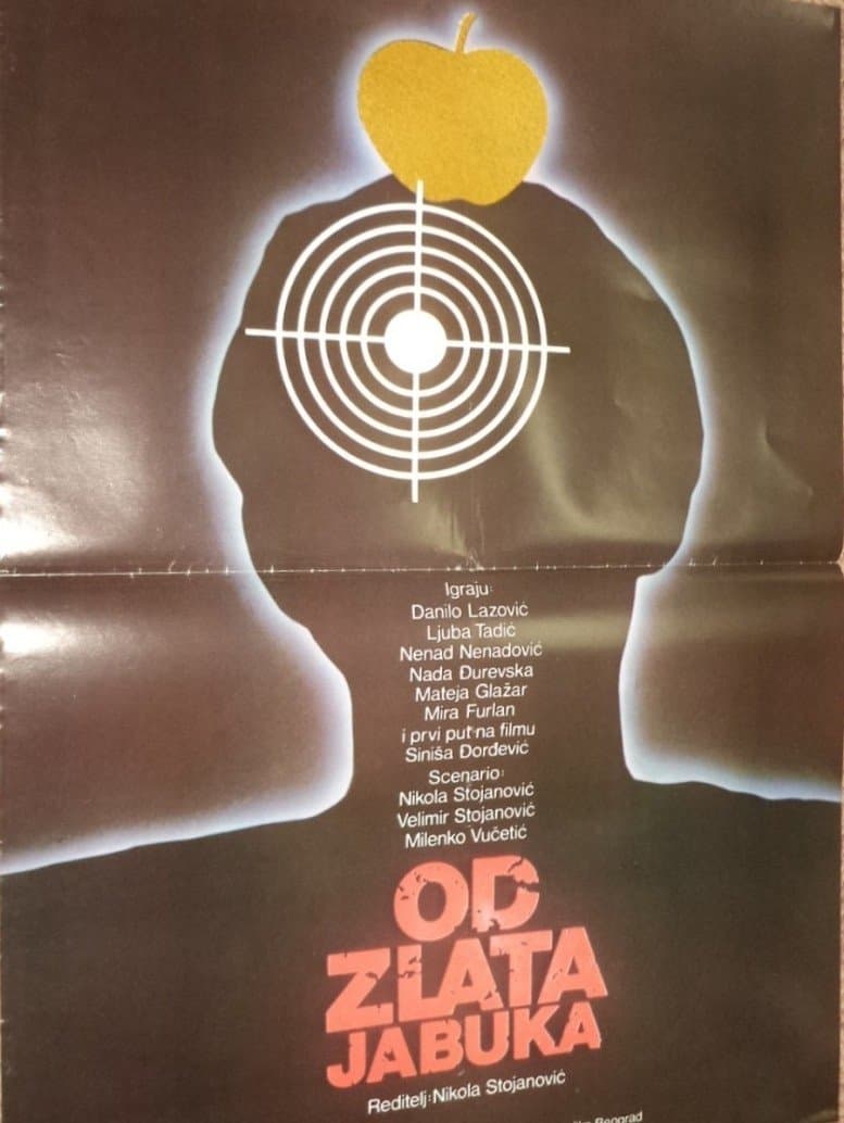Poster Golden Apple
