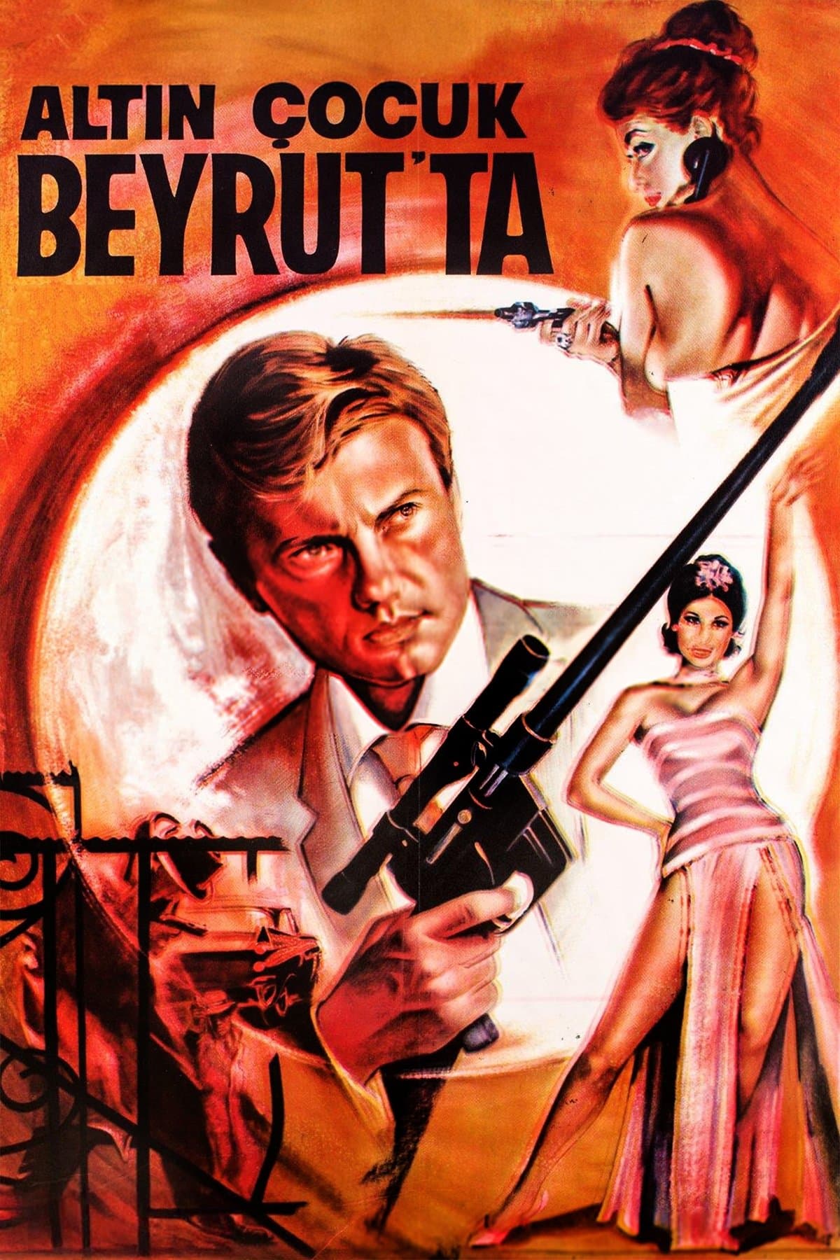 Poster Golden Boy in Beirut