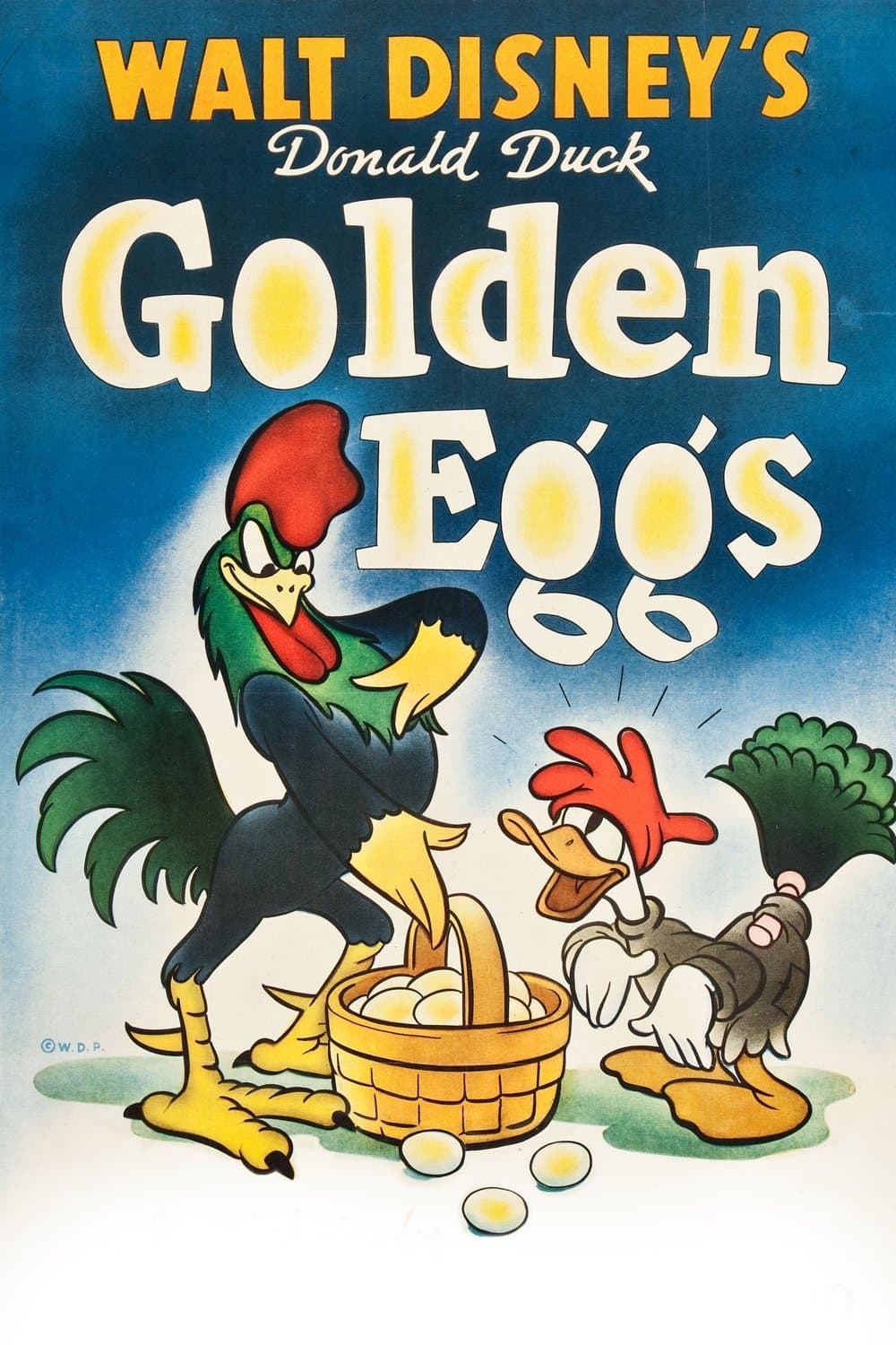 Poster Golden Eggs